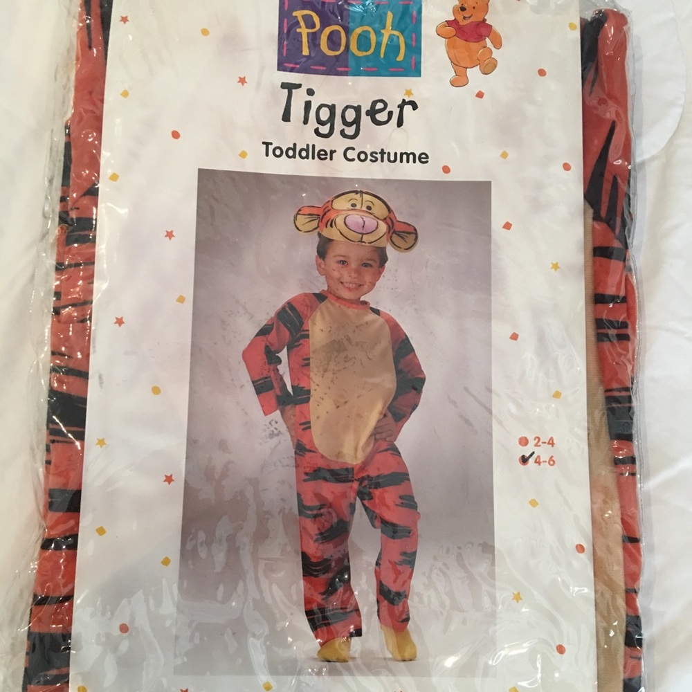 Tigger kids costume